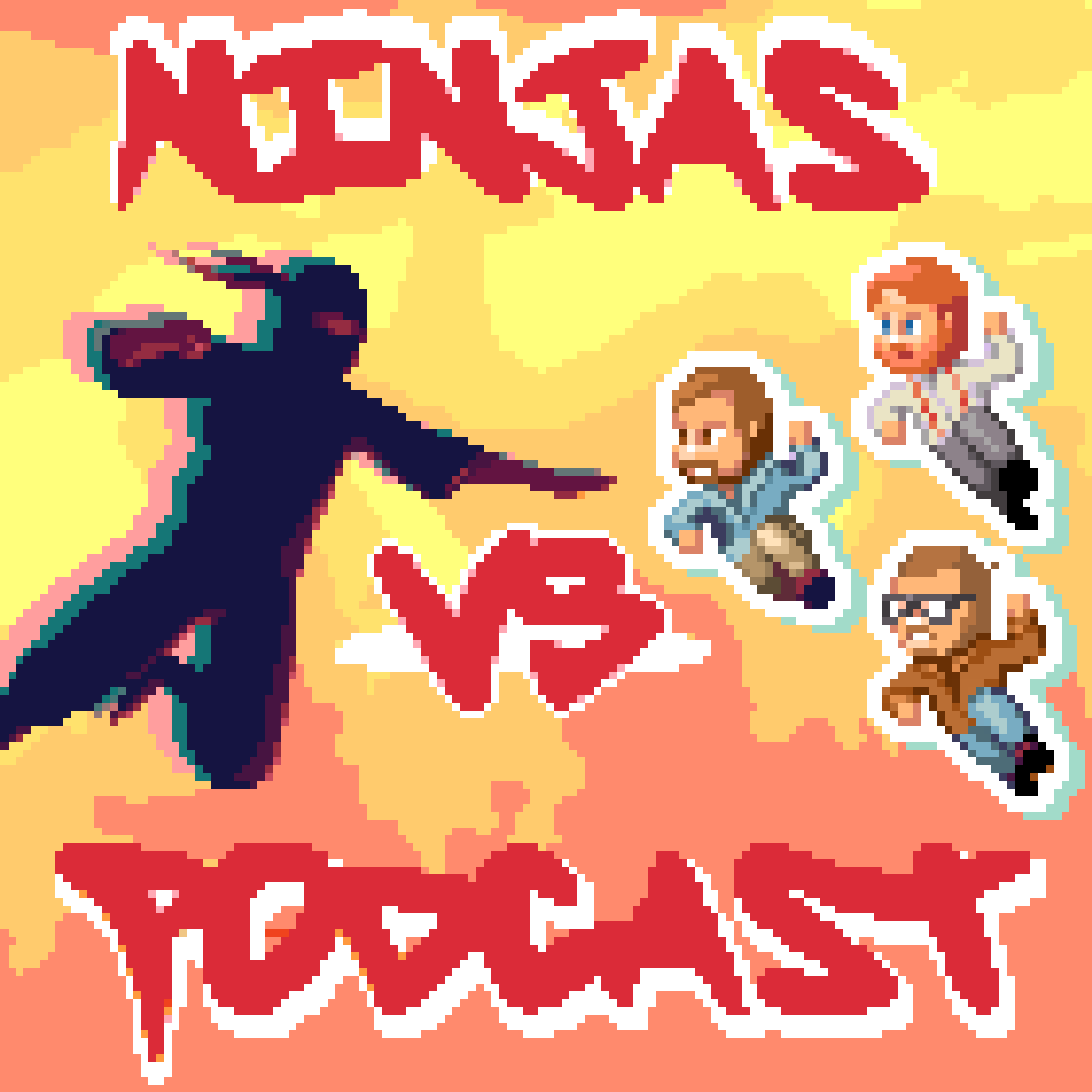 Ninjas vs. Podcast artwork